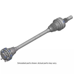 CV Axle Shaft For 2020 Cadillac CT5 AWD With Sport Suspension Rear Right Side