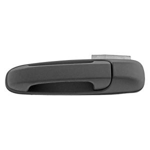 Exterior Door Handle For 02-07 Jeep Liberty Textured Black W/o Keyhole Tailgate