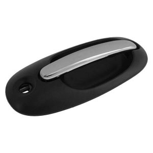 Exterior Door Handle For 96-00 Dodge Caravan Passenger Side Sliding Chrome Lever