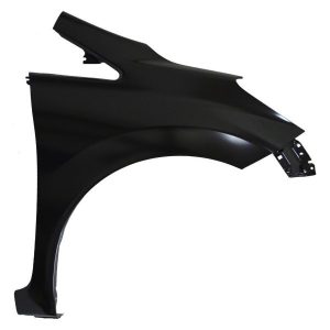 Fender For 2014-19 Nissan Versa Front Passenger Side Made Of Steel Painted-CAPA