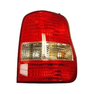 Tail Light Brake Lamp For 03-05 Kia Sedona Passenger Side Red Clear Lens - CAPA