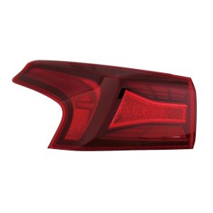 Tail Light Brake Lamp For 2019-2020 Hyundai Santa Driver Side Outer LED -CAPA
