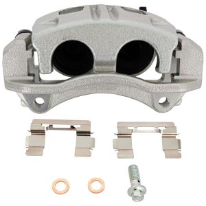 Brake Caliper For 2002-2007 Saturn Vue Base Front Left Driver Side Gray 2 Piston