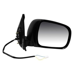 For 2005-11 Toyota Tacoma Power RH Black Side View Mirror
