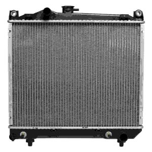 Radiator For 1990-91 Dodge Dakota 3.9L V6 GAS Aluminum Core Plastic Tank 1 Row