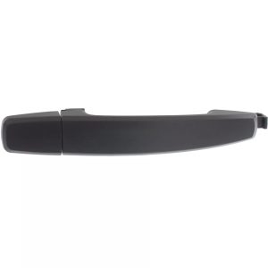 For New Exterior Door Handle Rear Right And Left Textured Black