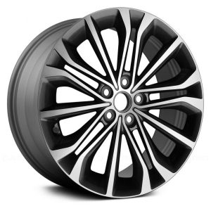 Wheel For 2015-2016 Hyundai Genesis 18x8 Alloy 5 W Spoke 5-114.3mm Medium Gray
