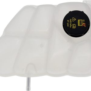 Coolant Reservoir For 2015-2019 Lincoln MKC 2.3L L4 Plastic Cap W/o Level Sensor