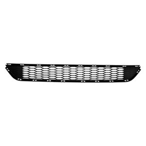 Grille For 2015-2018 Ford Edge w/o Adaptive Cruise Block Heater ABS Plastic-CAPA