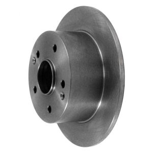 For 1996-1998 Acura TL, 3.2L V6, Solid Rear Brake Rotor