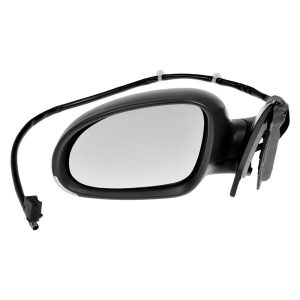 Mirror For 2005 Volkswagen Jetta Power Non Heated Driver Side 8th Digit of Vin K