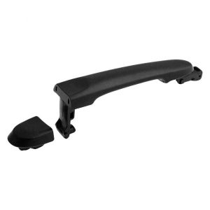 Exterior Door Handle For 2009-14 Nissan Cube Primed Plastic W/o Keyhole Tailgate