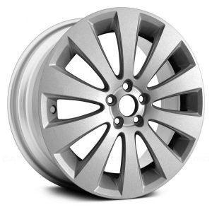 Wheel For 10-12 Subaru Legacy 17x7.5 Alloy 10 I Spoke 5-100mm Silver Offset 48mm