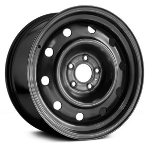 New Wheel For 2005-2008 Dodge Magnum 17x7 Steel 10 Hole 5-114.3mm Painted Black
