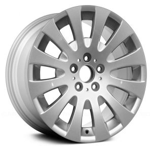 Wheel For 2004-10 BMW 6 Series 18x8 Alloy 12 I-Spoke Silver Bolt Pattern 5x120mm