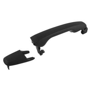 Exterior Door Handle For 11-18 Ford Edge Front Passenger Side Primed w/o Keyhole