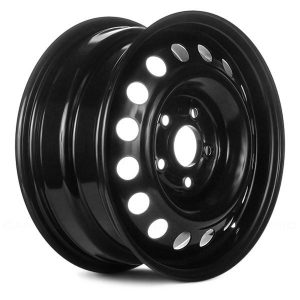 Wheel For 1998-2002 Honda Accord 15x6.5 Steel 16 Hole 5-114.3mm Painted Black