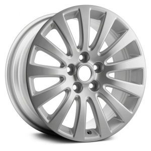 Wheel For 2011-2013 Buick Regal 18x8 Alloy 13 I Spoke 5-120mm Painted Silver