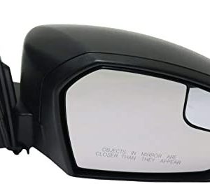Mirror For 2017-2019 Ford Escape Right Side Power Spotter Textured Convex