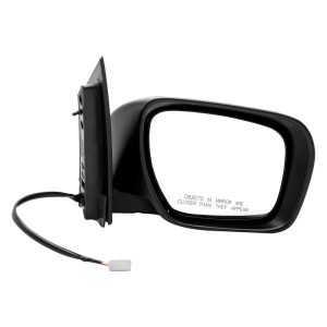 For CX-7 2009-07, right, Power; Non-Heated; wo/Turn Signal