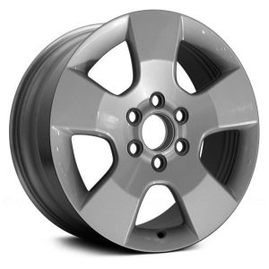 Wheel For 2006-12 Nissan Pathfinder 16x7 Alloy 5 Spoke Silver 6-114mm Offset 30