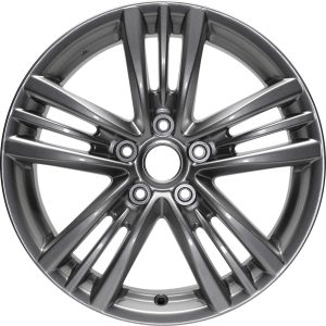 Wheel For 2011-2012 Infiniti G25 17x7.5 Alloy 15 Spoke 5-114.3mm Painted Silver