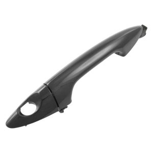 For New Exterior Door Handle Front Left Primed Black