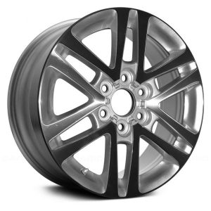 Wheel For 2008-2009 2012-2014 Buick Enclave 18x7.5 Alloy 6 Spoke Silver Machined
