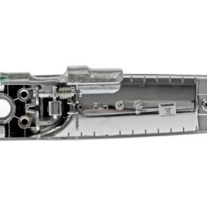 Exterior Door Handle For 2005-2010 Jeep Grand Cherokee Rear Driver Side Chrome