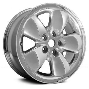 New Wheel For 2003-2005 Dodge Ram 1500 1500 20x9 Alloy 5 Spoke 5-139.7mm Chrome