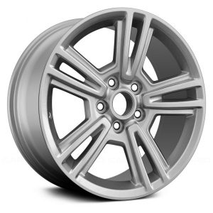 Wheel For 2010-14 Ford Mustang 17x7 Alloy 10 Spoke 5-114.3mm Silver Offset 40mm