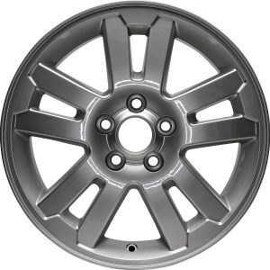 Wheel For 2006-2010 Ford Explorer 17x7.5 Alloy 10 Spoke 5x4.5In Painted Silver