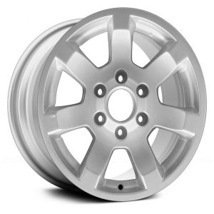 Wheel For 2004-2007 Nissan Armada 17x7 Alloy 7 I Spoke Silver 6-139mm Offset 30