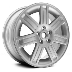Wheel For 2006-2009 Land Rover Range Rover 19x8 Alloy 7 I Spoke 5-120mm Silver
