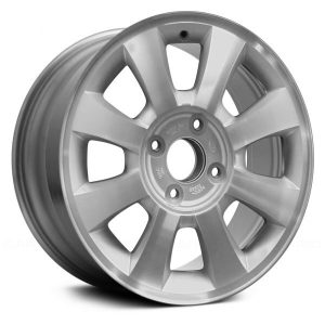 Wheel For 2004-2005 Kia Magentis 16x6 Alloy 8 I Spoke Machined With Silver Vents