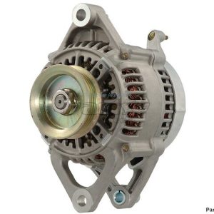 New Alternator For 1988-1989 Dodge D350 5.9L V8 90 Amps 12V 2 Groove Pulley