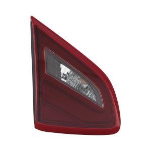 Tail Light Brake Lamp For 17-18 Nissan Altima Driver Inner Red Smoke Lens - CAPA