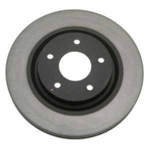 Front Brake Rotor For 2014-17 Nissan LEAF Non Directional 5 Mounting Bolt Holes