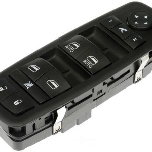 Window Switch For 2013-2016 2019 Dodge Journey Front Driver Side 178.2mm Length