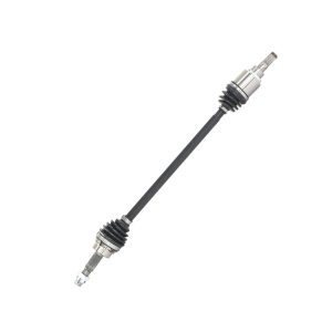 CV Axle Shaft For 21-24 Nissan Rogue FWD Rear Neoprene Joint Boot With Axle Nut