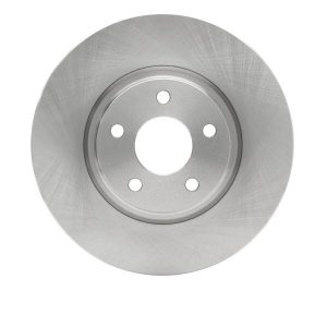 Front Brake Rotor For 2006-2013 Volvo C70 Smooth Non Directional Vented 5 Lugs