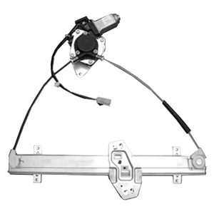 For 01-05 HN CIVIC COUPE POWER WINDOW REGULATOR W/MOTOR FRONT LH 4 PIN CONNECTOR