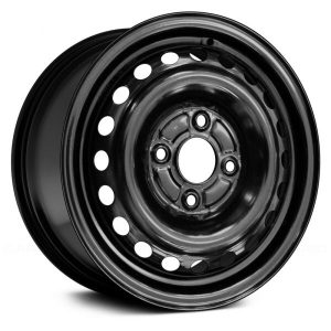 New Wheel For 1995-1997 Honda Accord 15x6 Steel 16 Hole 4-114.3mm Painted Black