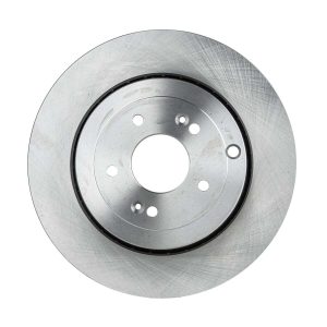 Rear Brake Rotor For 2011-2016 Hyundai Genesis Coupe Cast Iron With 5 Lug Holes