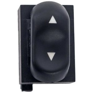 Window Switch For 2000-2004 Ford Mustang Driver Side Black With 5 Male Terminals