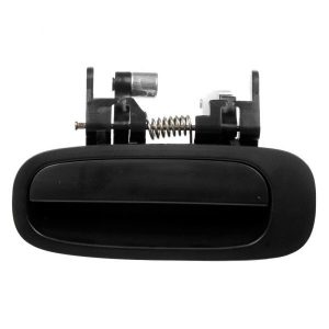 Exterior Door Handle For 1998-02 Chevrolet Prizm Rear Driver Side Textured Black