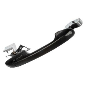 Exterior Door Handle For 2003-2007 Honda Accord Rear Passenger SIde Smooth Black