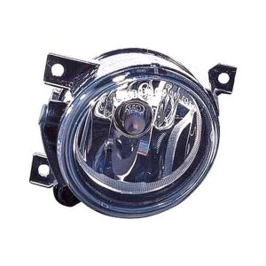 Fog Front Lamp For 2013-2017 Volkswagen CC Passenger Side Chrome Clear Halogen