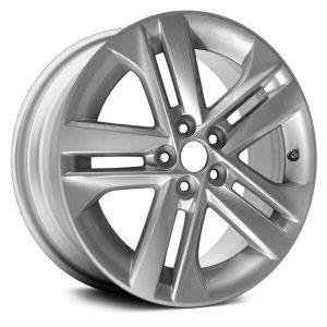 Wheel For 2019-2021 Toyota Corolla 16 x 7 Alloy 5 Spoke 5-100mm Painted Silver