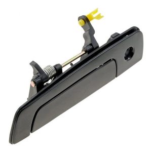 Exterior Door Handle For 2000-2004 Mitsubishi Eclipse Driver Side Gloss Black